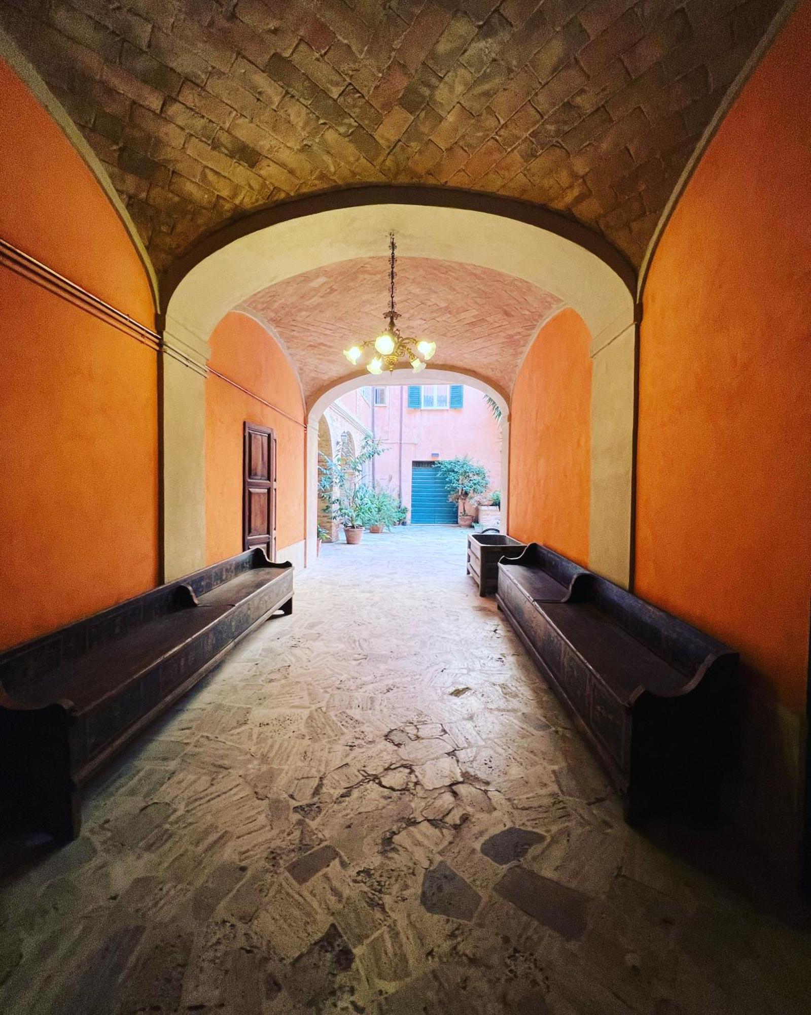 B&B Letterario Palazzo Pistocchi Teramo Exterior foto